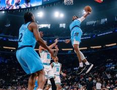 开云体育中国-快船队主场击败爵士，哈雷尔关键时刻砍下关键球的简单介绍