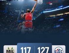 开云体育在线-快船遭遇雄鹿冷输，全力备战下一场胜利