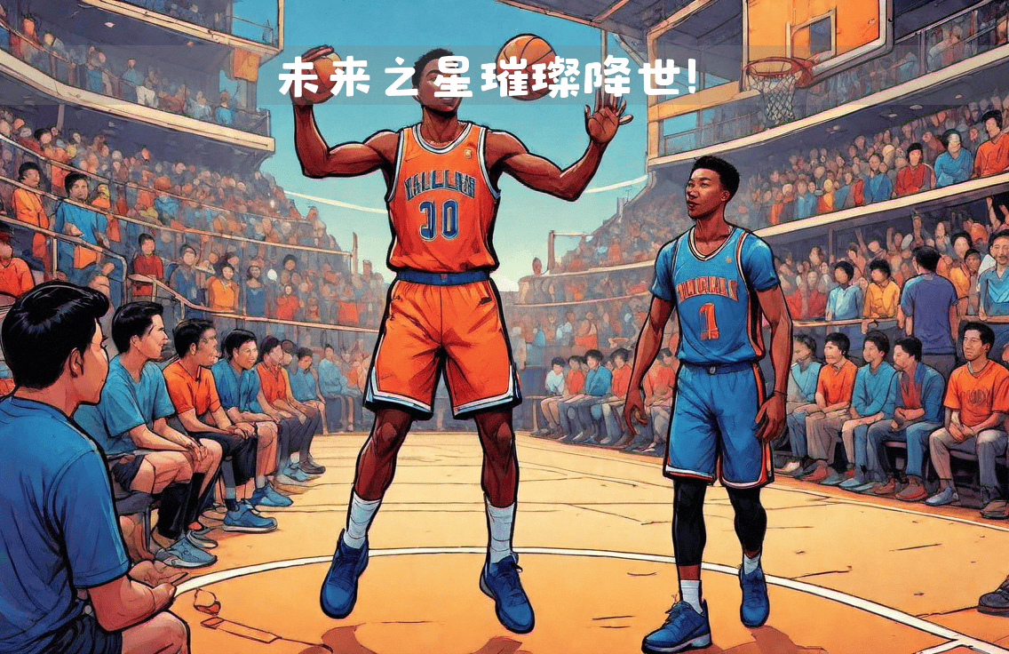 开云体育入口-天才篮球少年被誉为未来篮球之星
