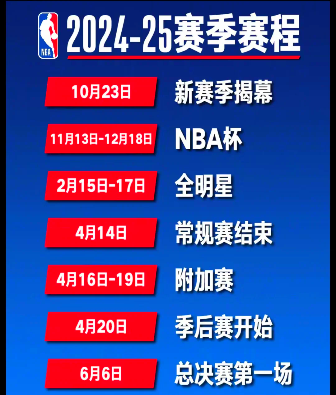 开云体育平台APP-NBA公布新赛季常规赛赛程安排