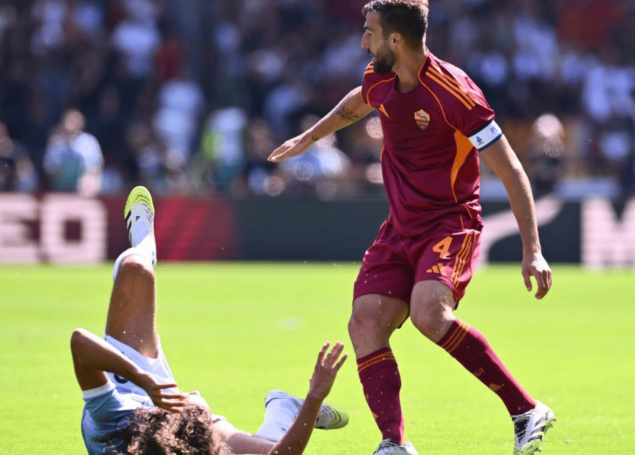 开云APP-罗马德比战,拉齐奥客场夺胜