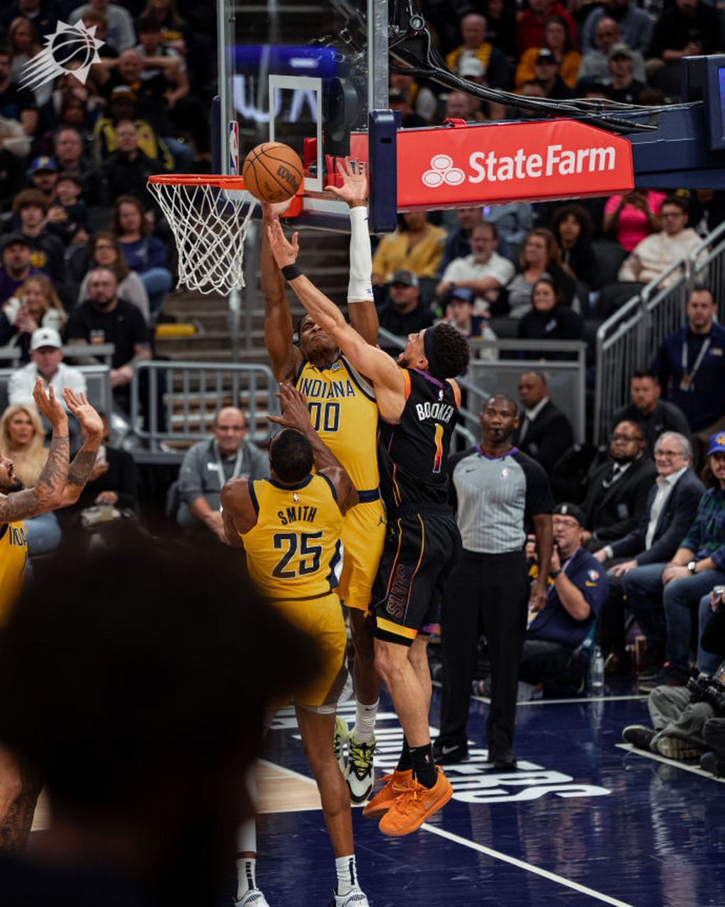 开云体育在线-包含青岛队碾压步行者，布克点燃赛场的词条