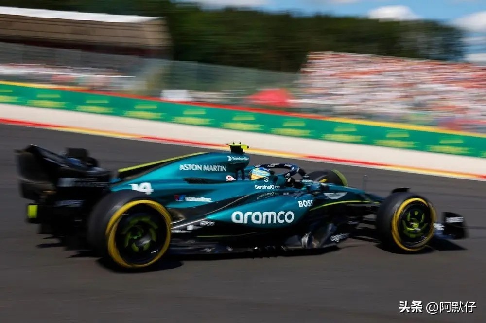 开云体育入口-关于梅赛德斯绝杀阿斯顿马丁,阿隆索高光表现的信息